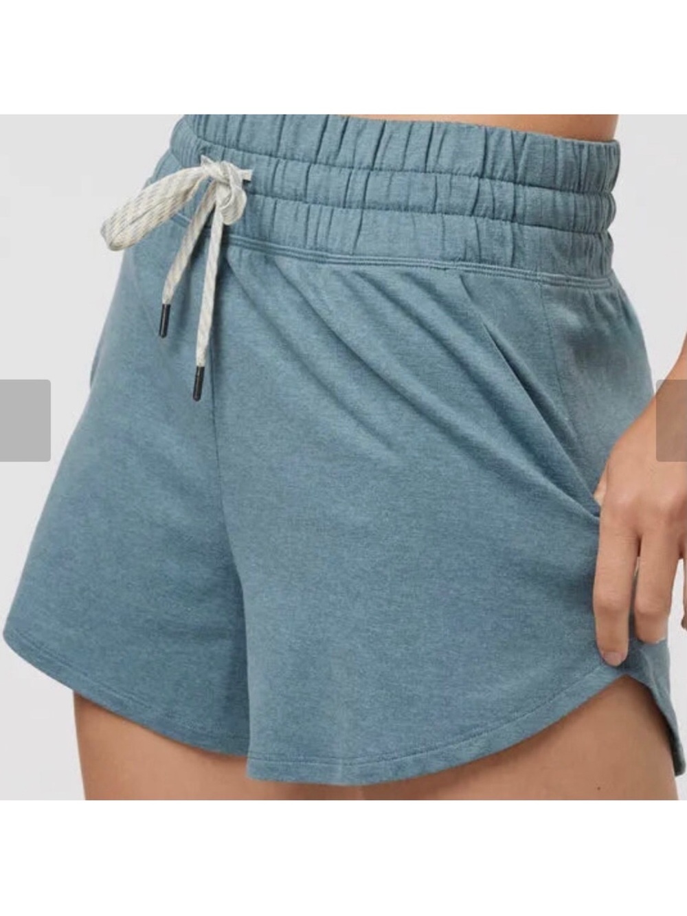 VUORI Halo Performance Shorts 2.0 Sea Glass Heather, size small